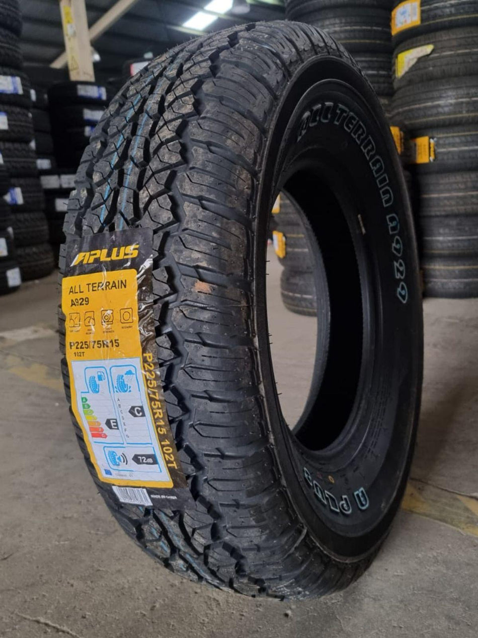 NEUMATICO 225/75 R15 APLUS A929 AT 102T