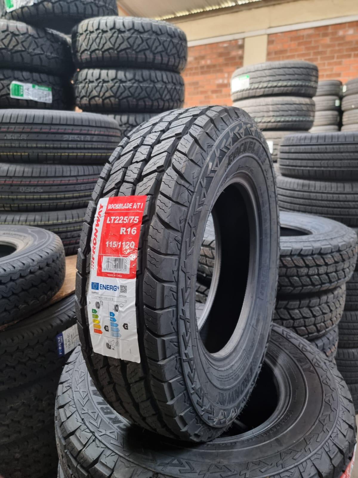NEUMATICO 225/75 R16 LT FRONWAY ROCKBLADE AT I 115/ 112Q – Neumáticos ...