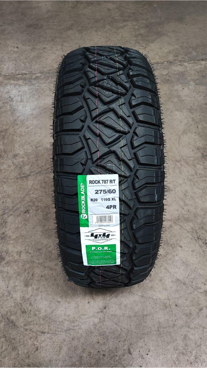 Neumatico 275/60 R20 W Rockblade Rock 787 R/T 116q – Neumáticos