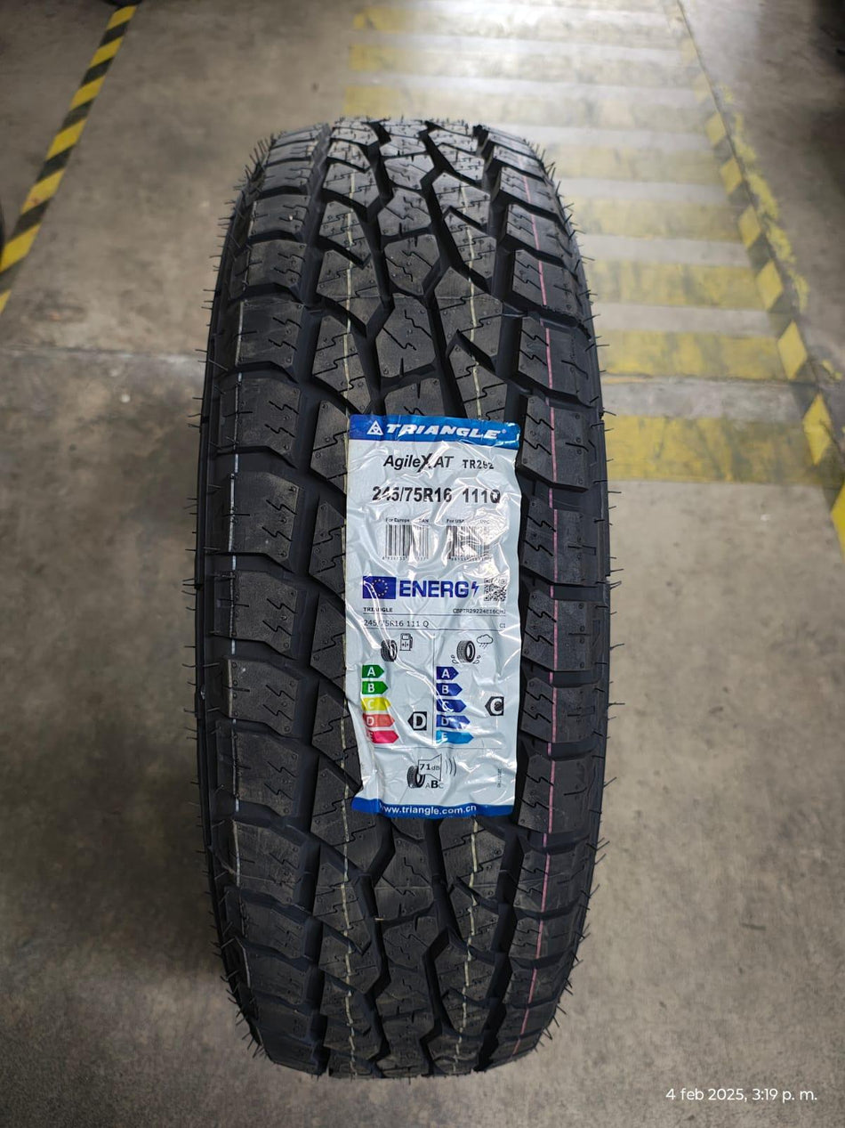 Neumatico 245/75 R16 Triangle Tr292 AT 111Q