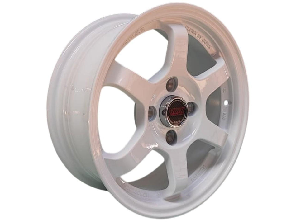 Juego de Llantas 14X5.5 4x100 Et30 WHITE 144138