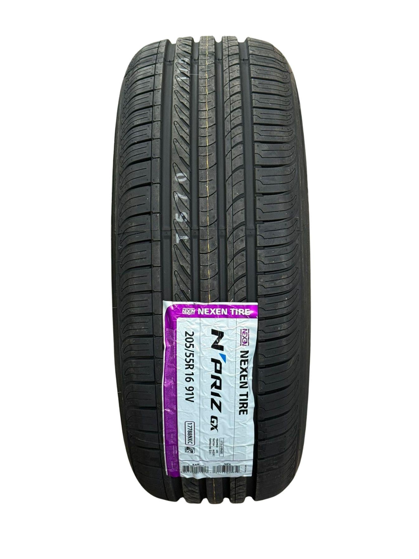 Neumatico 205/55 r16 Nexen Npriz GX 91V – Neumáticos del Maule Neumatico 205/55 r16 Nexen Npriz GX 91V – Neumáticos del Maule