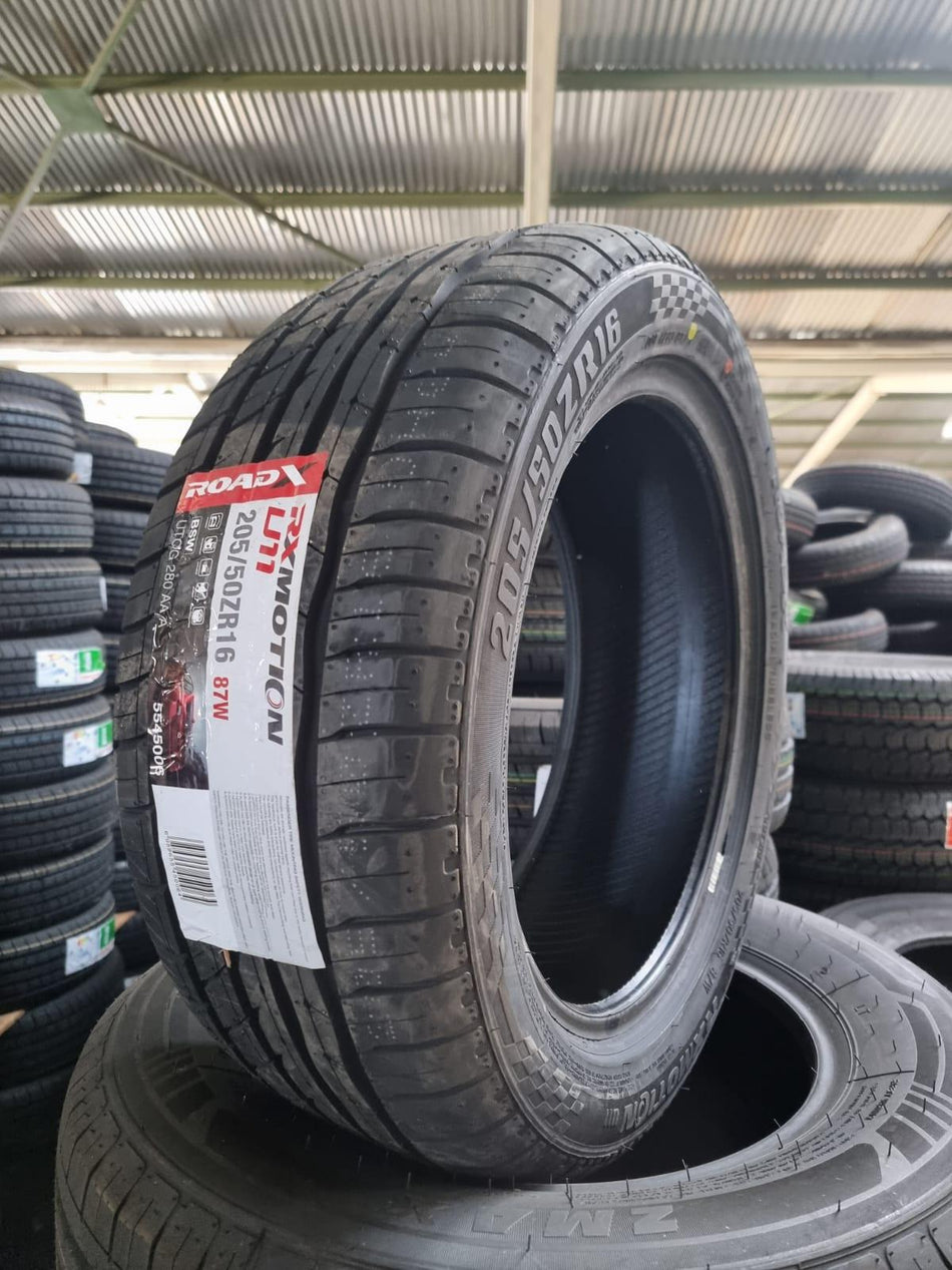 NEUMATICO 205/50 R16 ROADX RXMOTION U11 H/T 87W