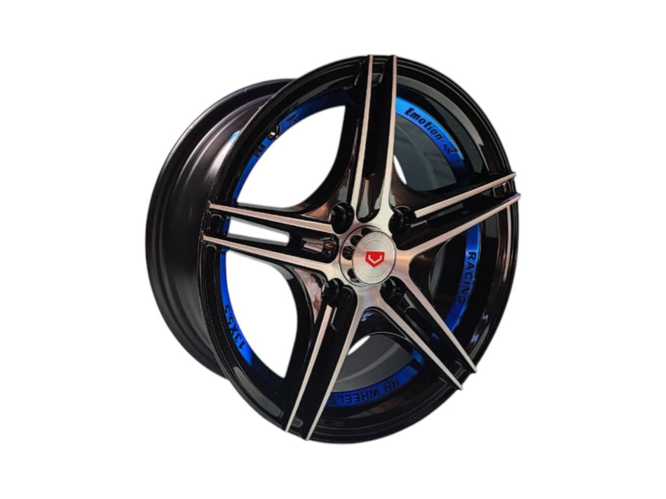 Juego de Llantas 13x5.5 4x100 Et25 MLBU JA171