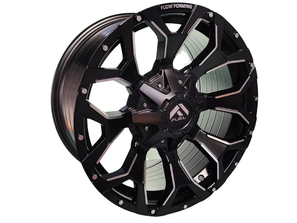 Juego de Llantas 16x8 5x139.7/5x150 Et0 MB MF 601 MSB