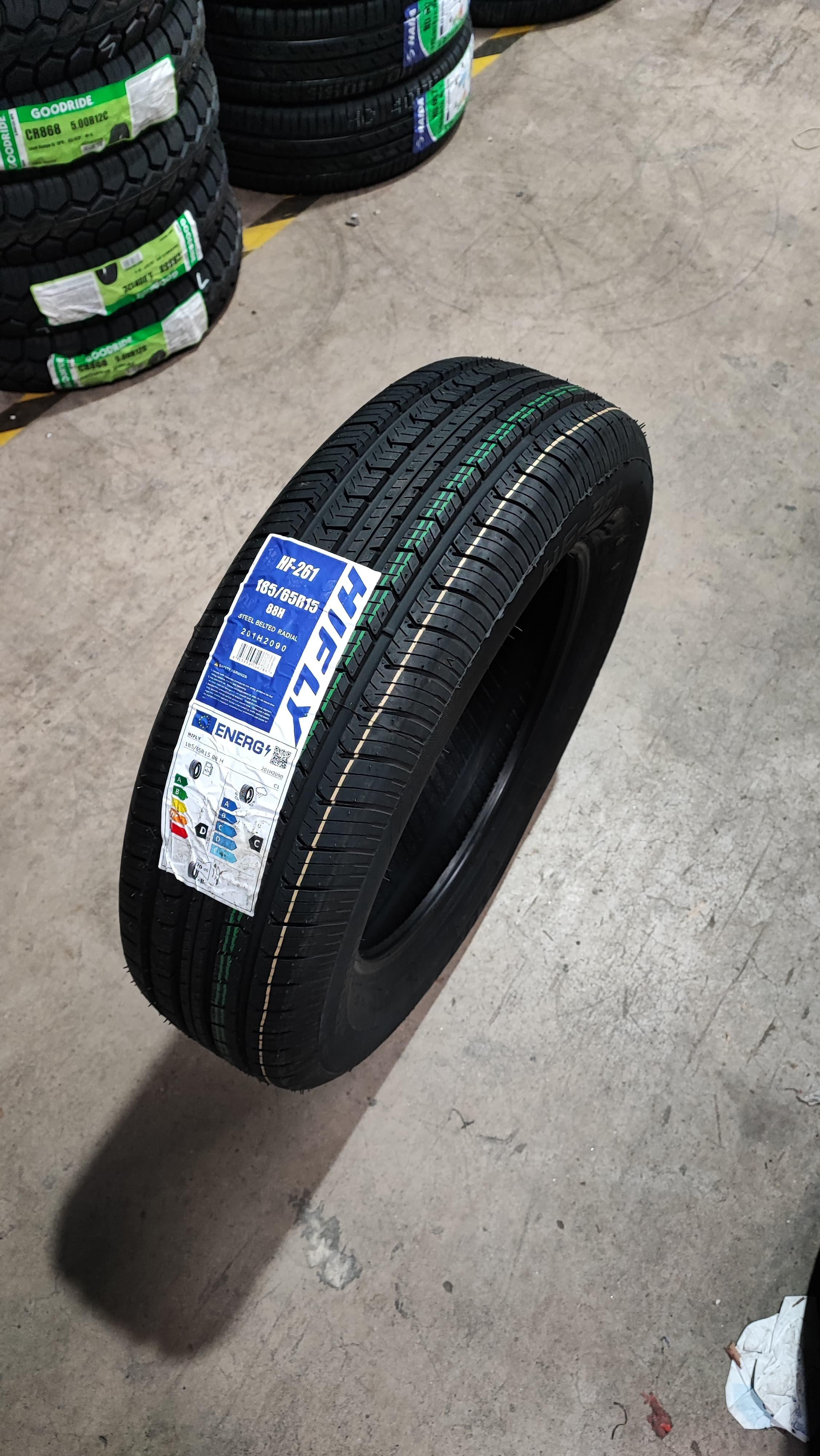 Neumatico 185/65 R15 Hifly Hf-261 88H – Neumáticos del Maule