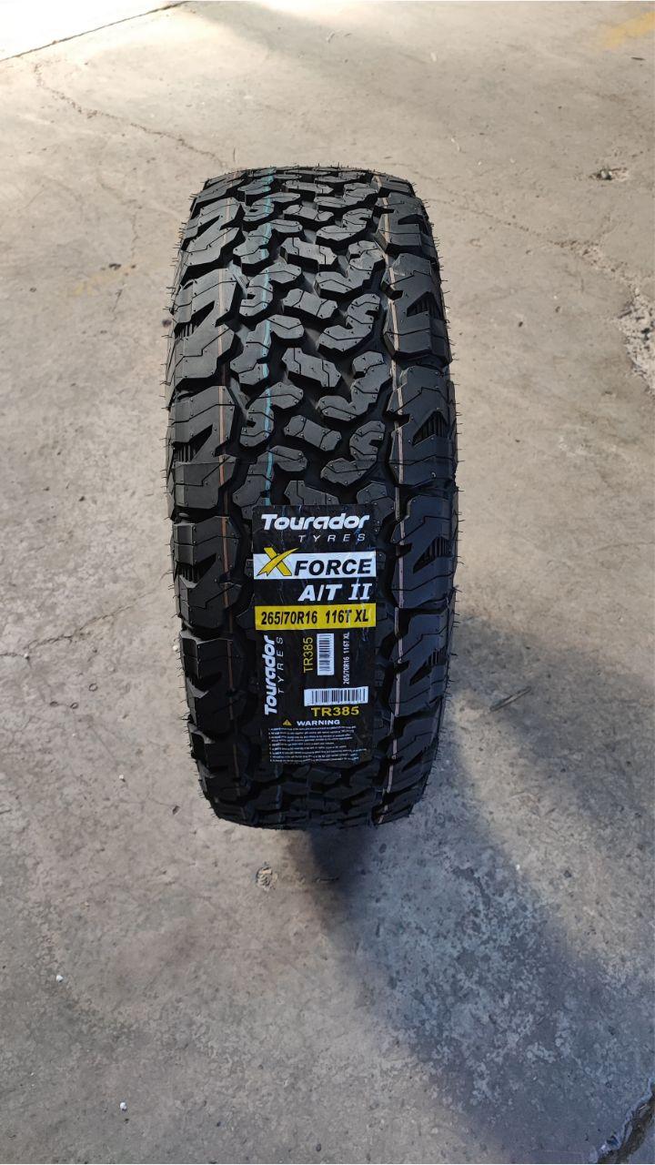 Neumatico 265/70 R16 TOURADOR X FORCE A/T II 116T XL/BZ