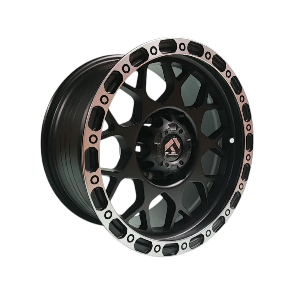 Juego de Llantas 16x8 6x139.7 Et0 Matt BM Lip (XXX070)