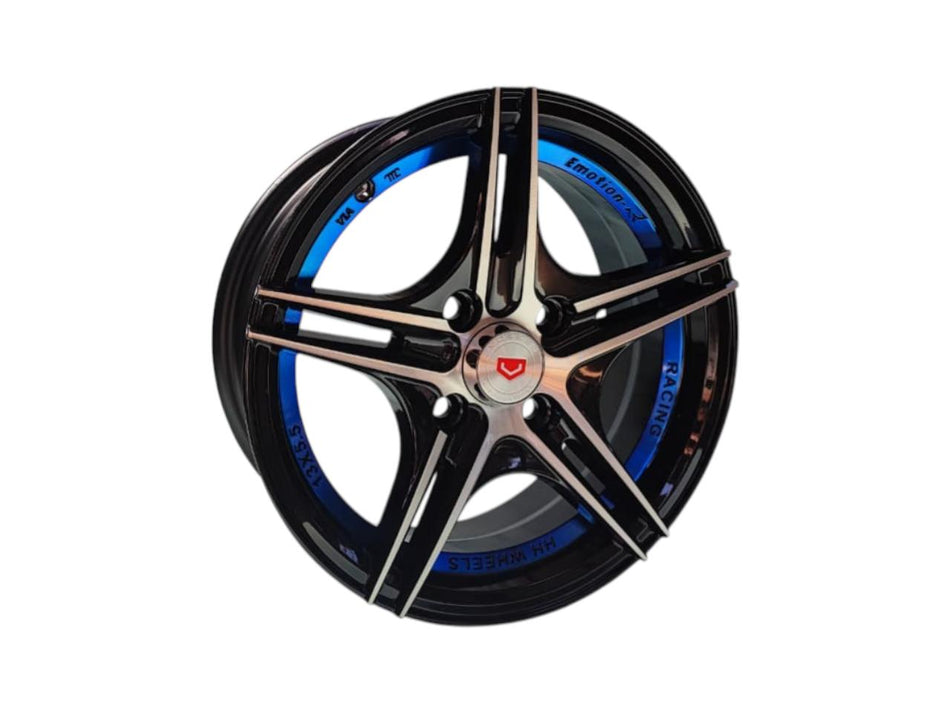 Juego de Llantas 13x5.5 4x100 Et25 MLBU JA171