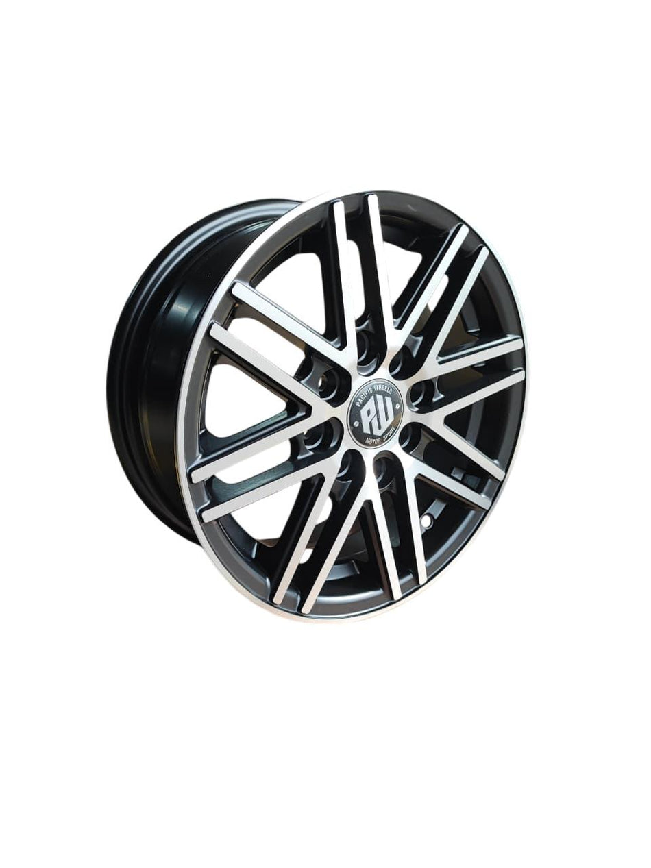 Juego de llantas 13x5.5 4x100/4x114 et35 Avalanche MBM