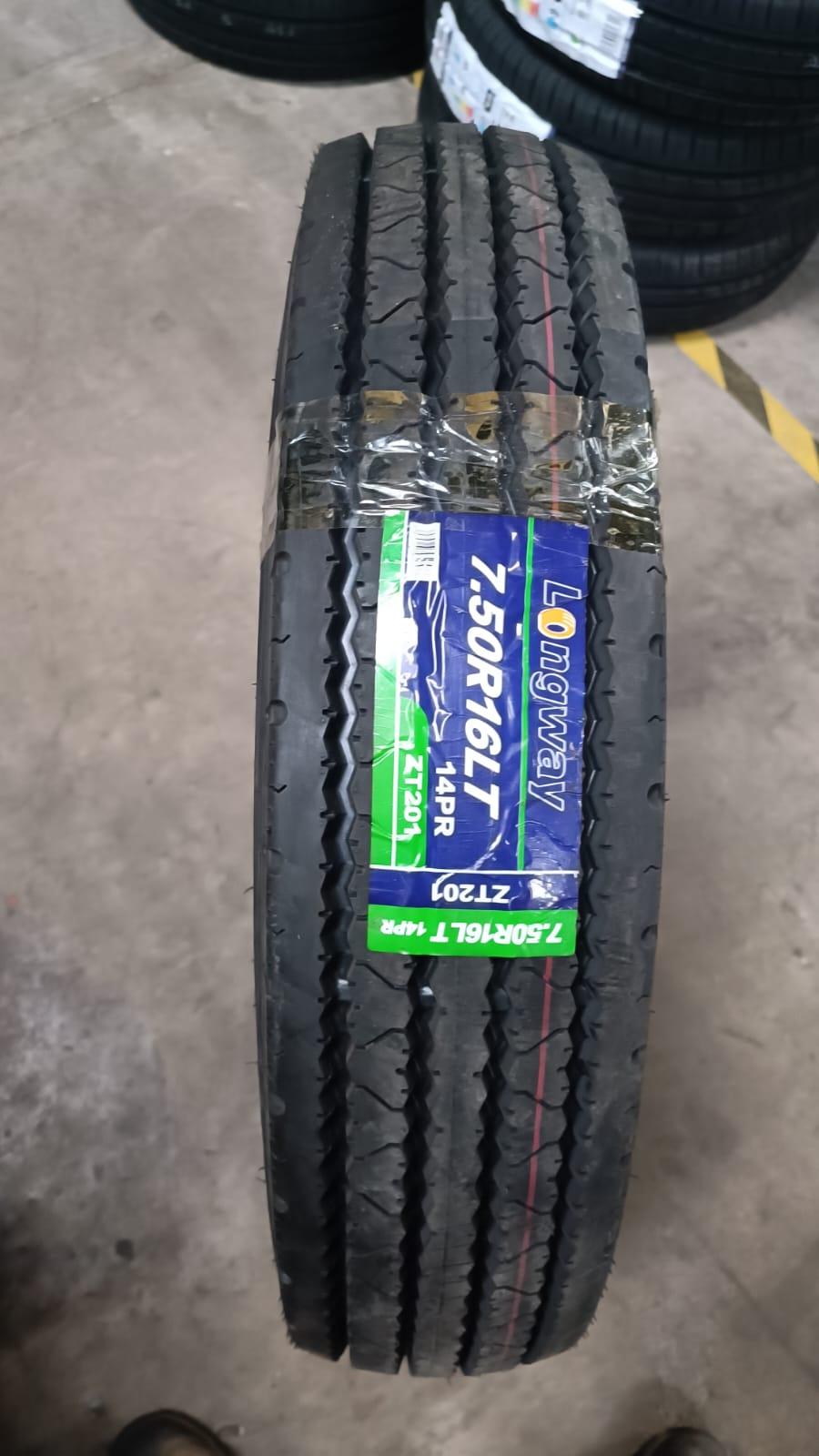 Neumatico 750 R16 Longway Zt201 122/118L 14PR Direcc C/C