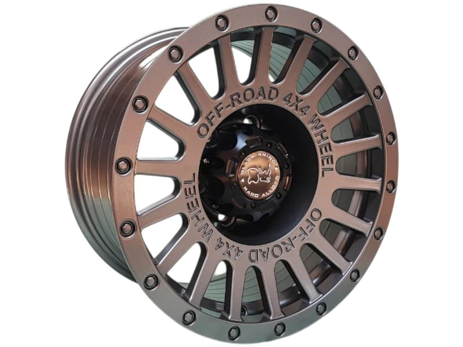Juego de Llantas 16X8 6x139.7 Et0 Matt Gun Gray 605 FSG