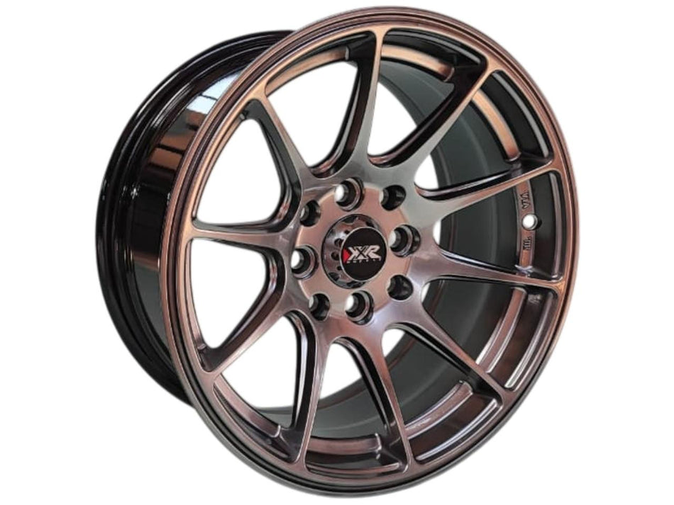 Juego de Llantas 14X6.5 4x100/4x114.3 Et5 HB DX616