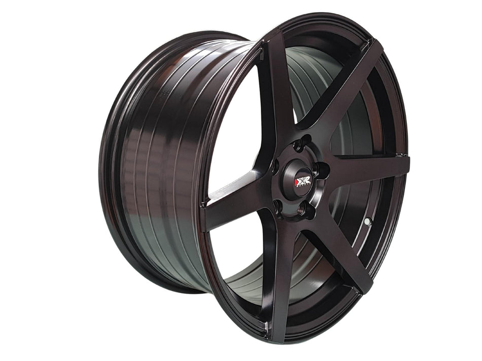 Juego de Llantas 17x8.5 5x100 Et33 matt black 6006 FSB