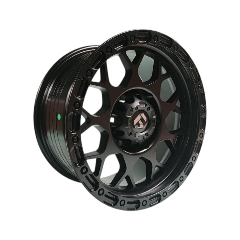 Juego de Llantas 16x8 6x139.7 Et0 Matt Black (XXX070)