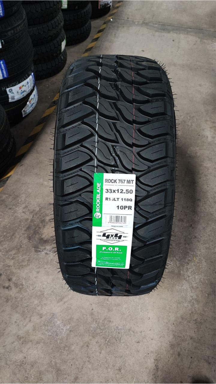 Neumatico 33X12.50R18LT W ROCKBLADE ROCK 767 M/T 118Q
