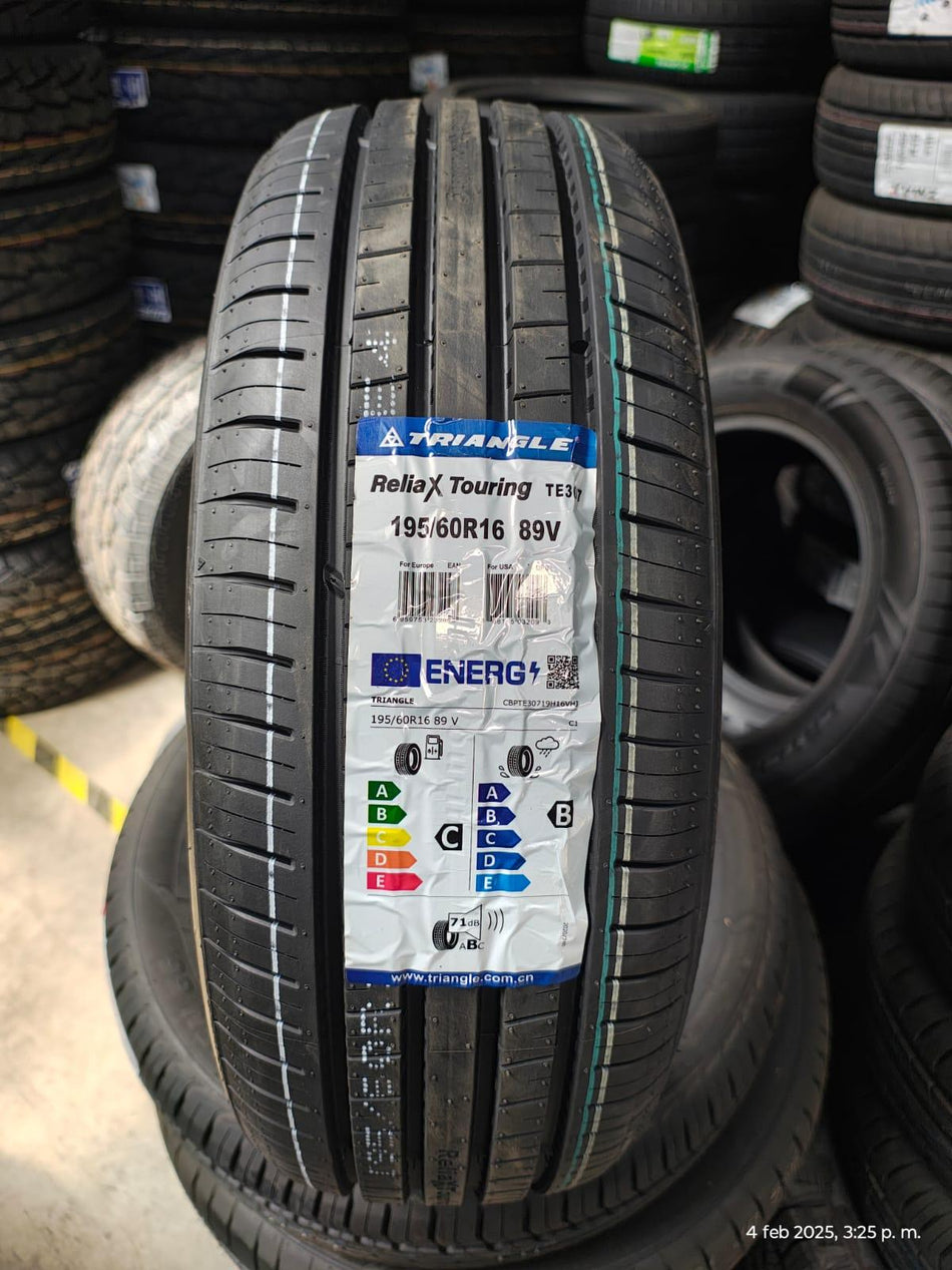 Neumatico 195/60 R16 Triangle Te307 89V