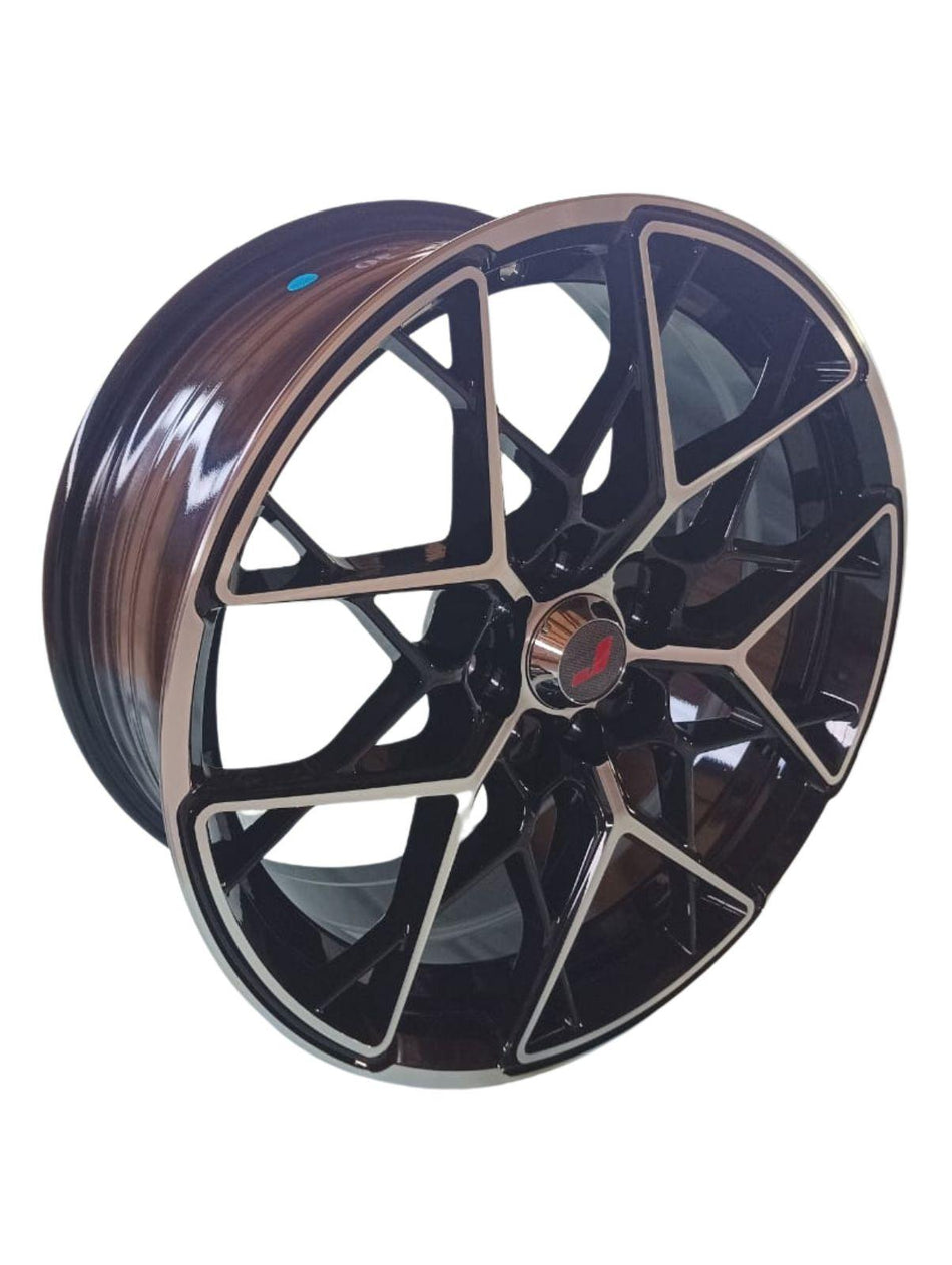 Juego de Llantas 17x7.5 4x100/4x108 Et35 BM face HW05