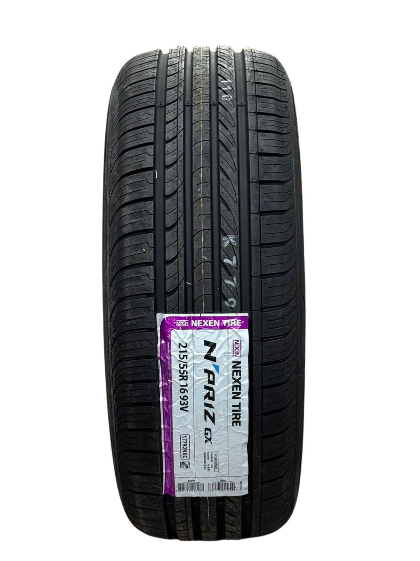 Neumatico 215/55 r16 Nexen Npriz GX 93V – Neumáticos del Maule