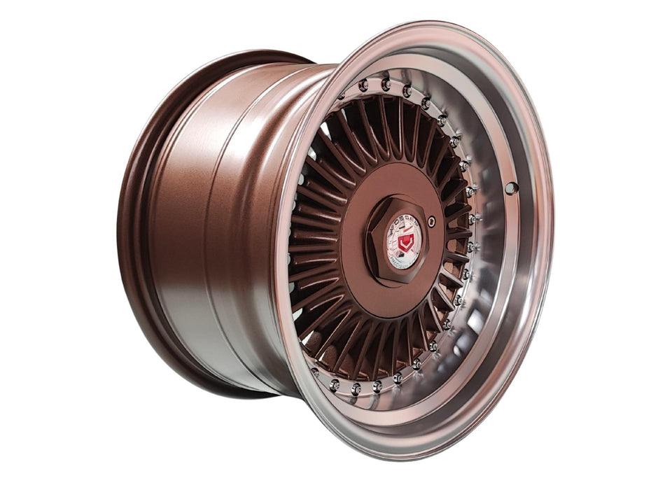 Juego de Llantas 15x9 4x100/4x114.3 Et15 bronze+lp RGW6622
