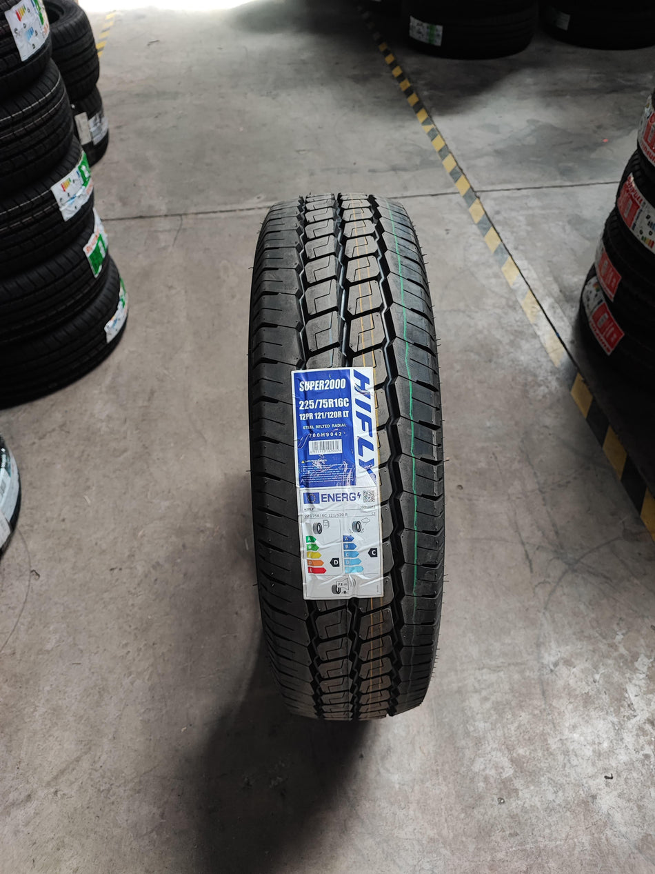 Neumatico 225/75 R16C Hifly Super2000 12Pr 121/120R