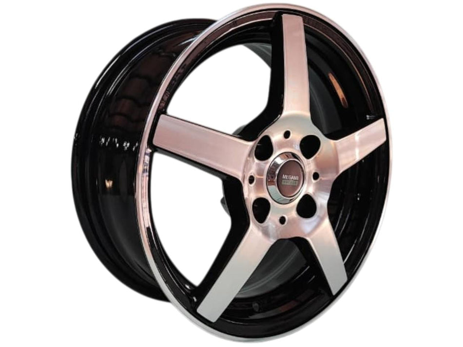 Juego de Llantas 14X5.5 4x100 Et35 BKF FM247 (AF-07)