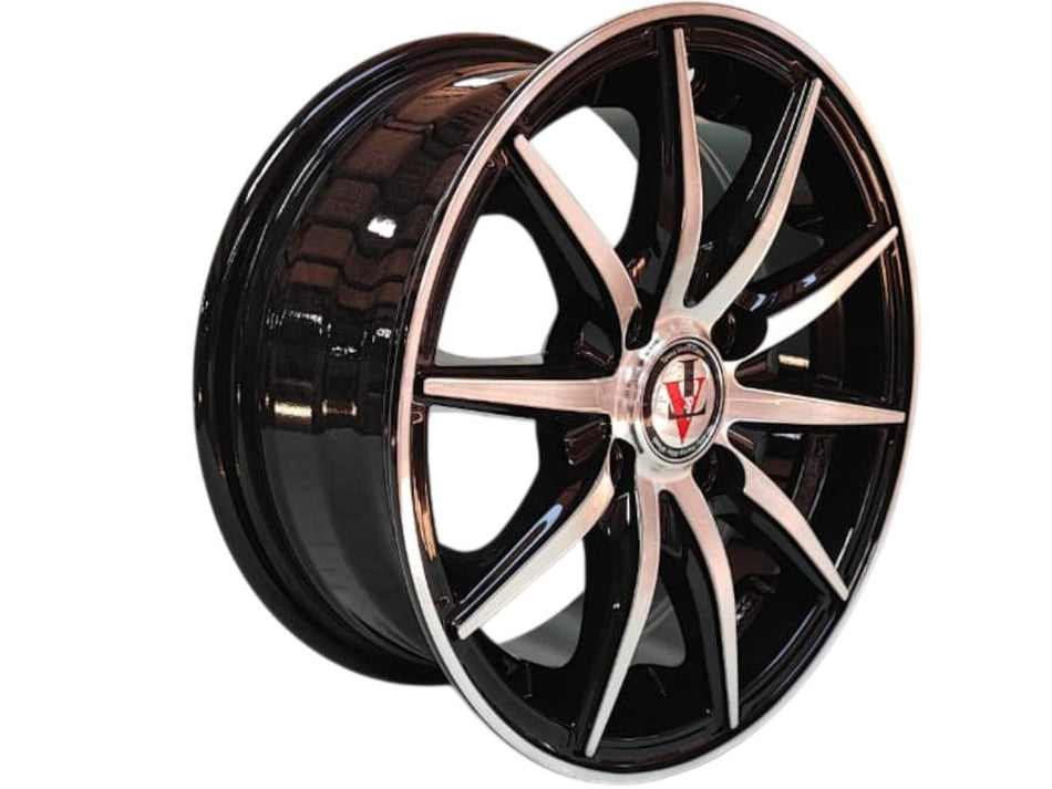 Juego de Llantas 13X5.5 4x100 Et35 MB 121