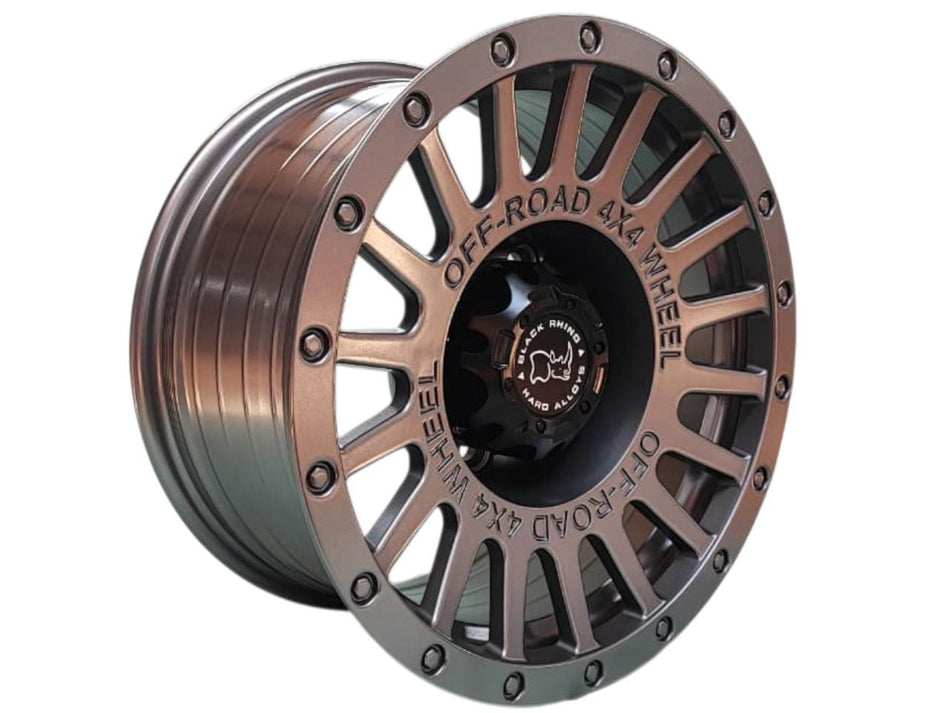 Juego de Llantas 16X8 6x139.7 Et0 Matt Gun Gray 605 FSG