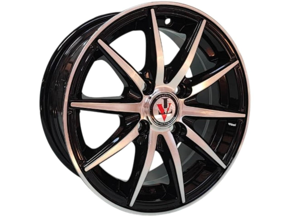 Juego de Llantas 13X5.5 4x100 Et35 MB 121