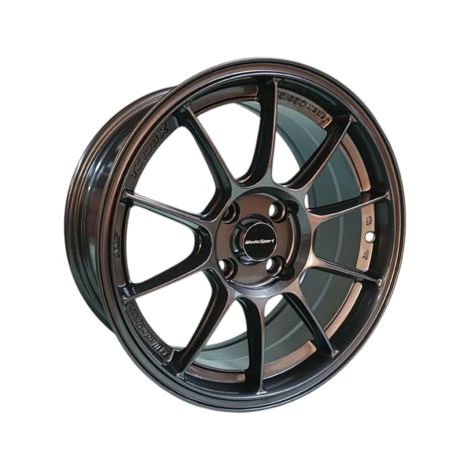 Juego de Llantas 15x7 4x100 Et33 Gray (DX133)