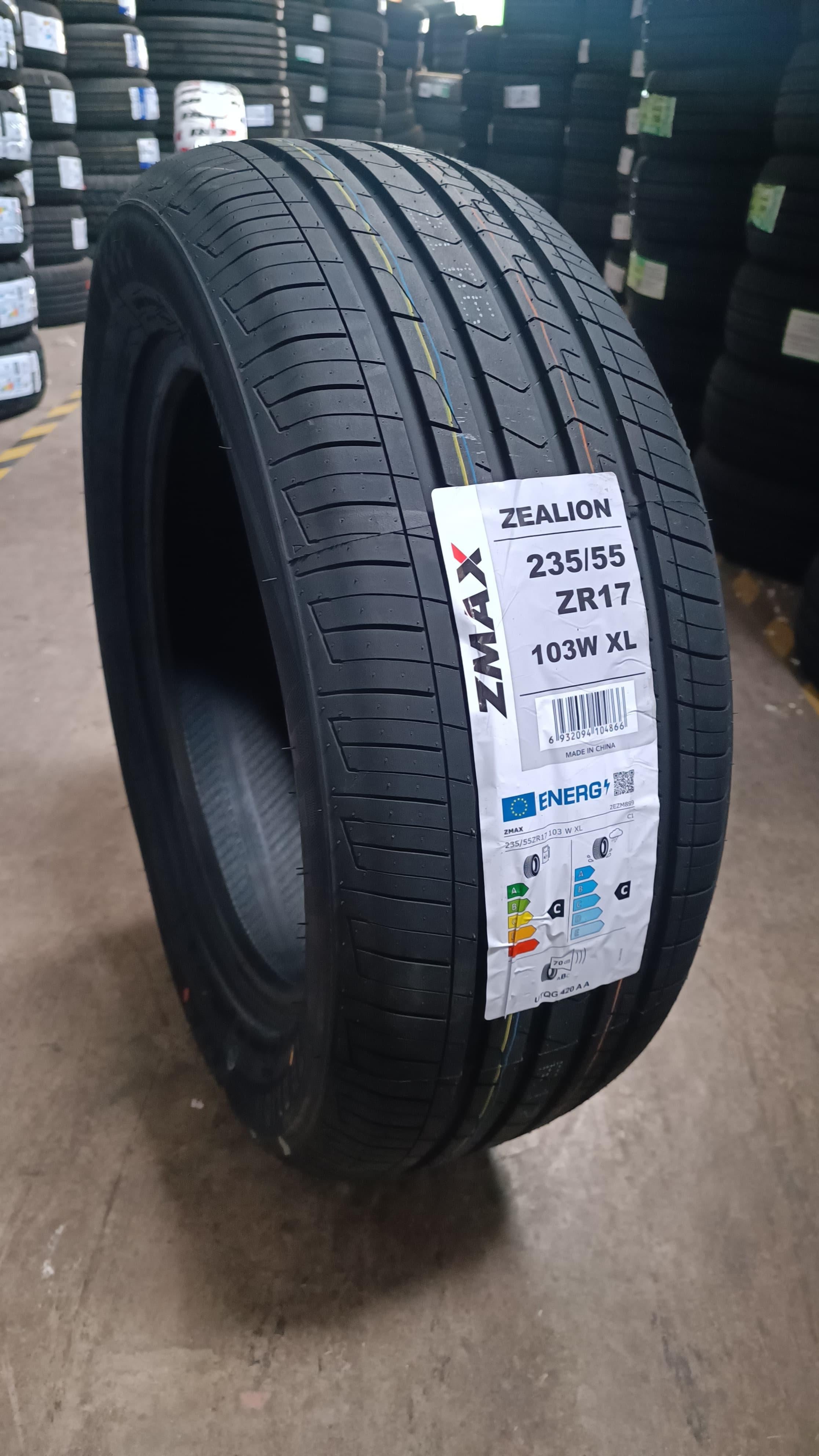 NEUMATICO 235/55 R17 ZR ZMAX ZEALION XL 103W – Neumáticos del Maule