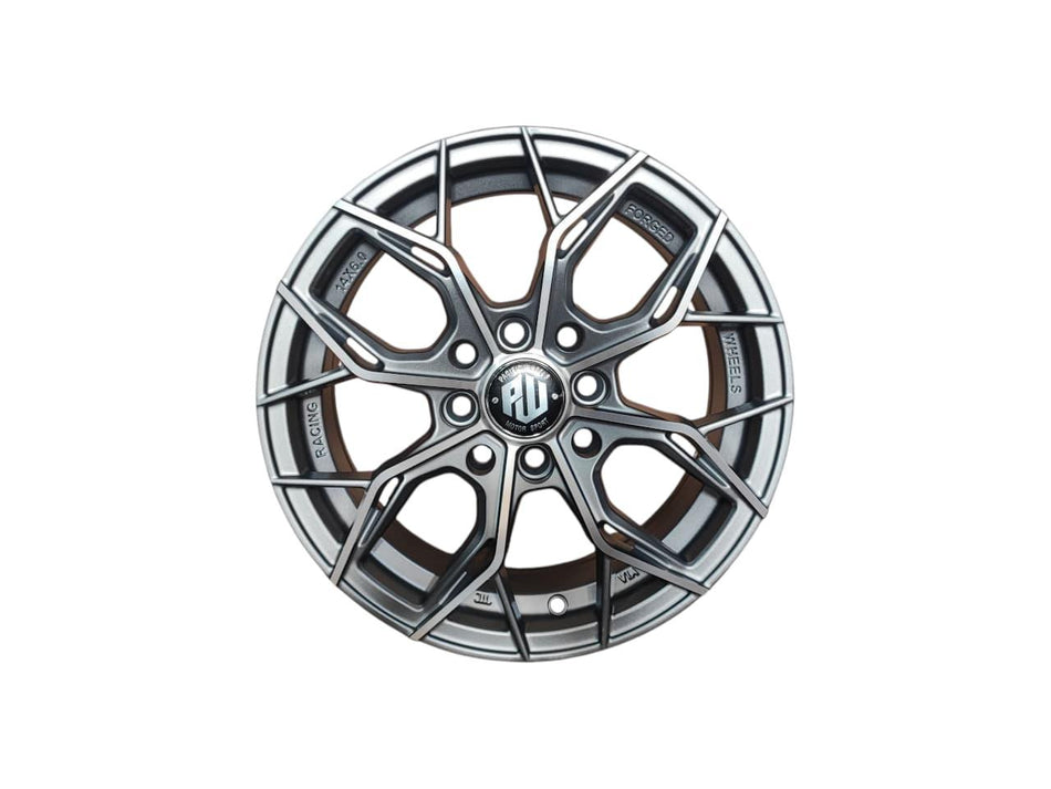 Juego de llantas 14x6 4x100/4x114 GYRF A MGM ET35