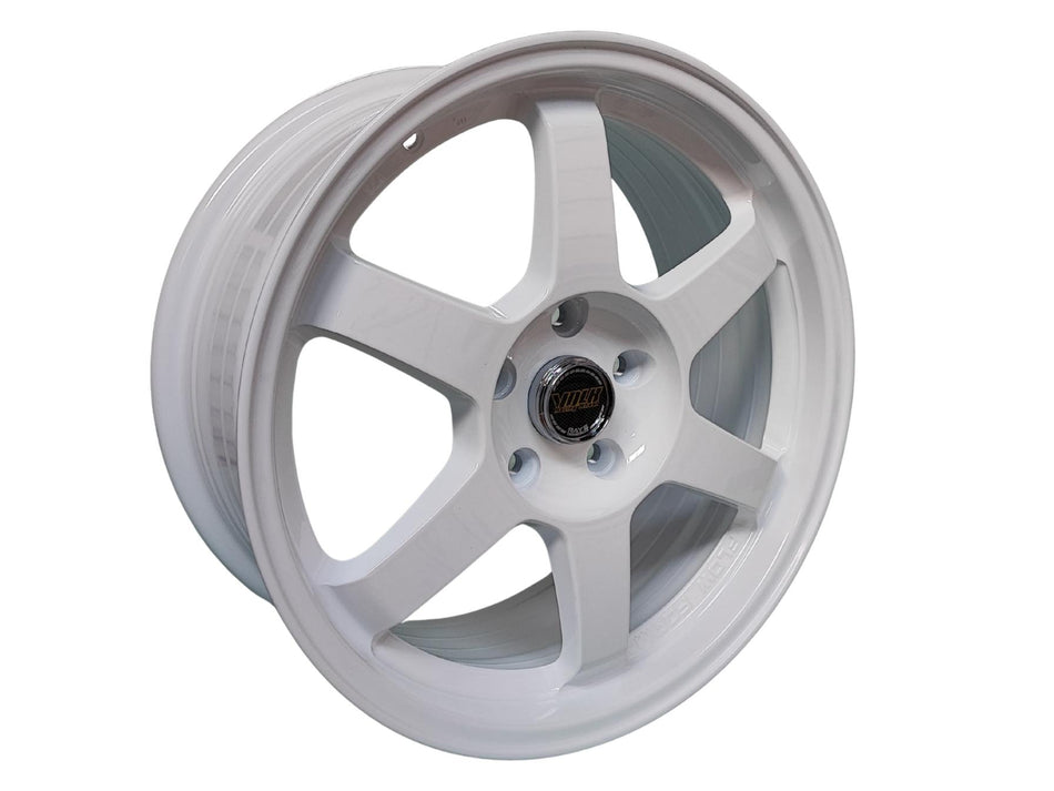 Juego de Llantas 17x7.5 5x114.3 Et38 champion white 509 FW