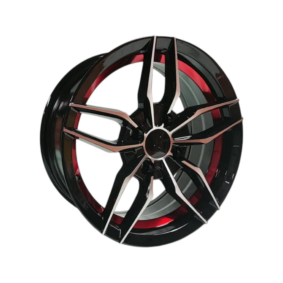 Juego de Llantas 15x6.5 4x108 Et25 MBLR (155055HB)