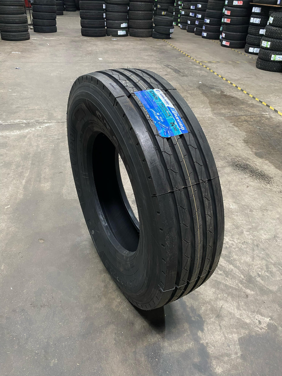NEUMATICO 295/80 R22.5 GASVIDO GT618 152/149M 18PR DIRECCIONAL