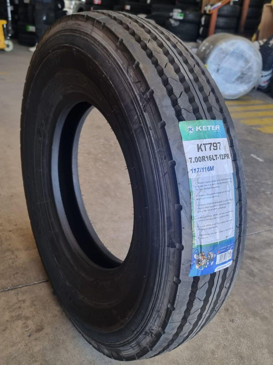 Neumatico 7.00 R16 Keter Kt797 12PR 117/116M