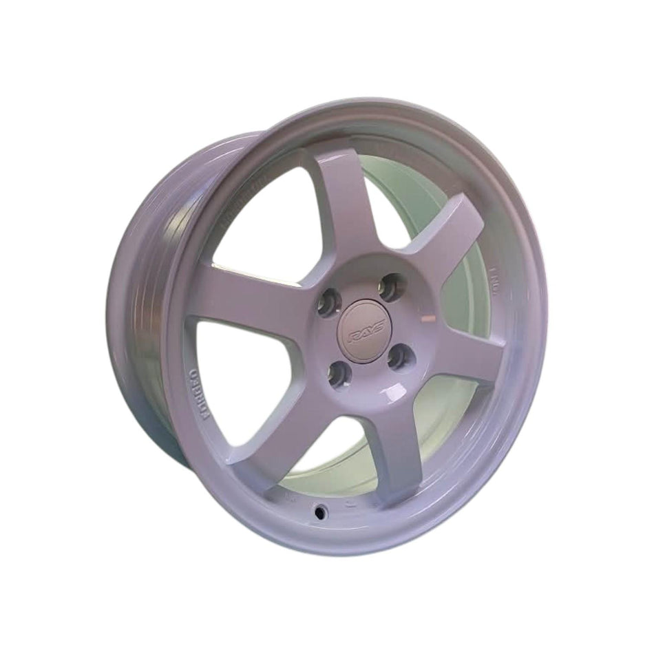 Juego de Llantas 15x7 4x100 Et35 White (X6011)