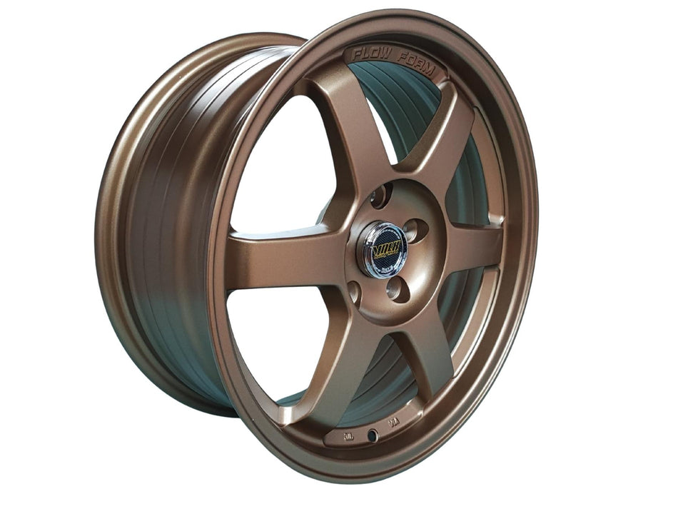 Juego de Llantas 17x7.5 5x114.3 Et38 matt bronze 509 FSZ