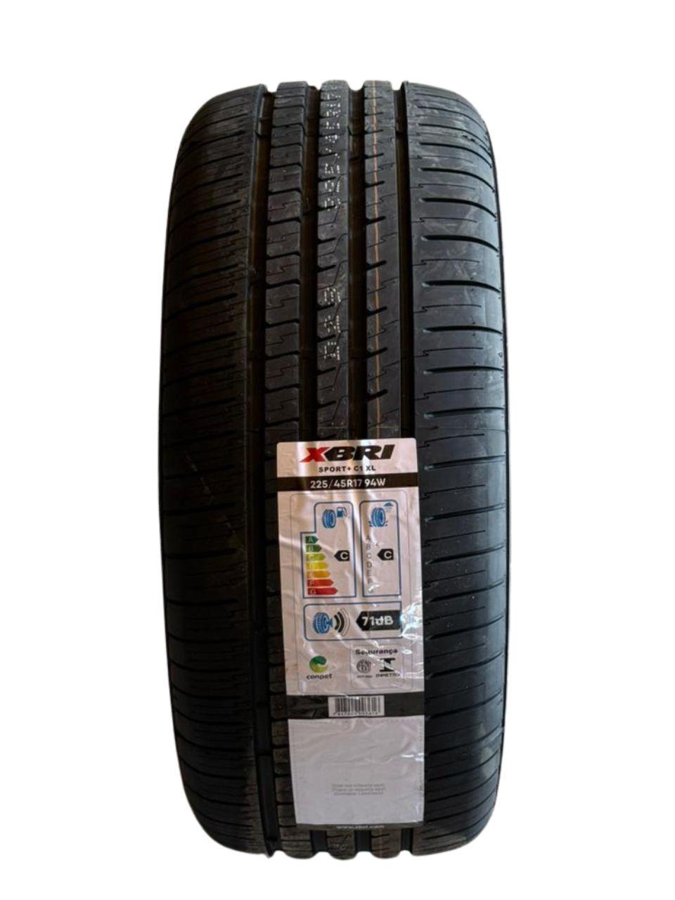 Neumatico 225/45 R17 XBRI SPORT+ C1 94W XL – Neumáticos del Maule