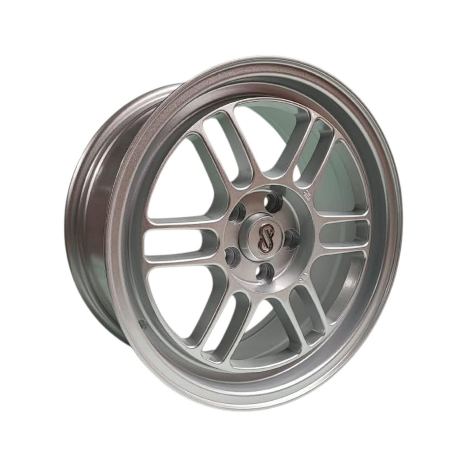 Juego de Llantas 16X7 5x100 Et35 Silver (60423)