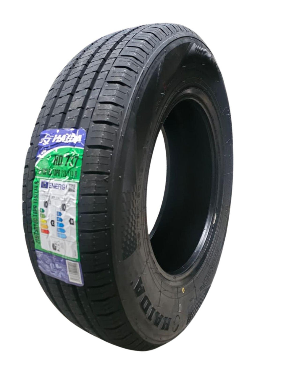 Neumatico 215/75 R16c Haida hd737 116/114R 10PR