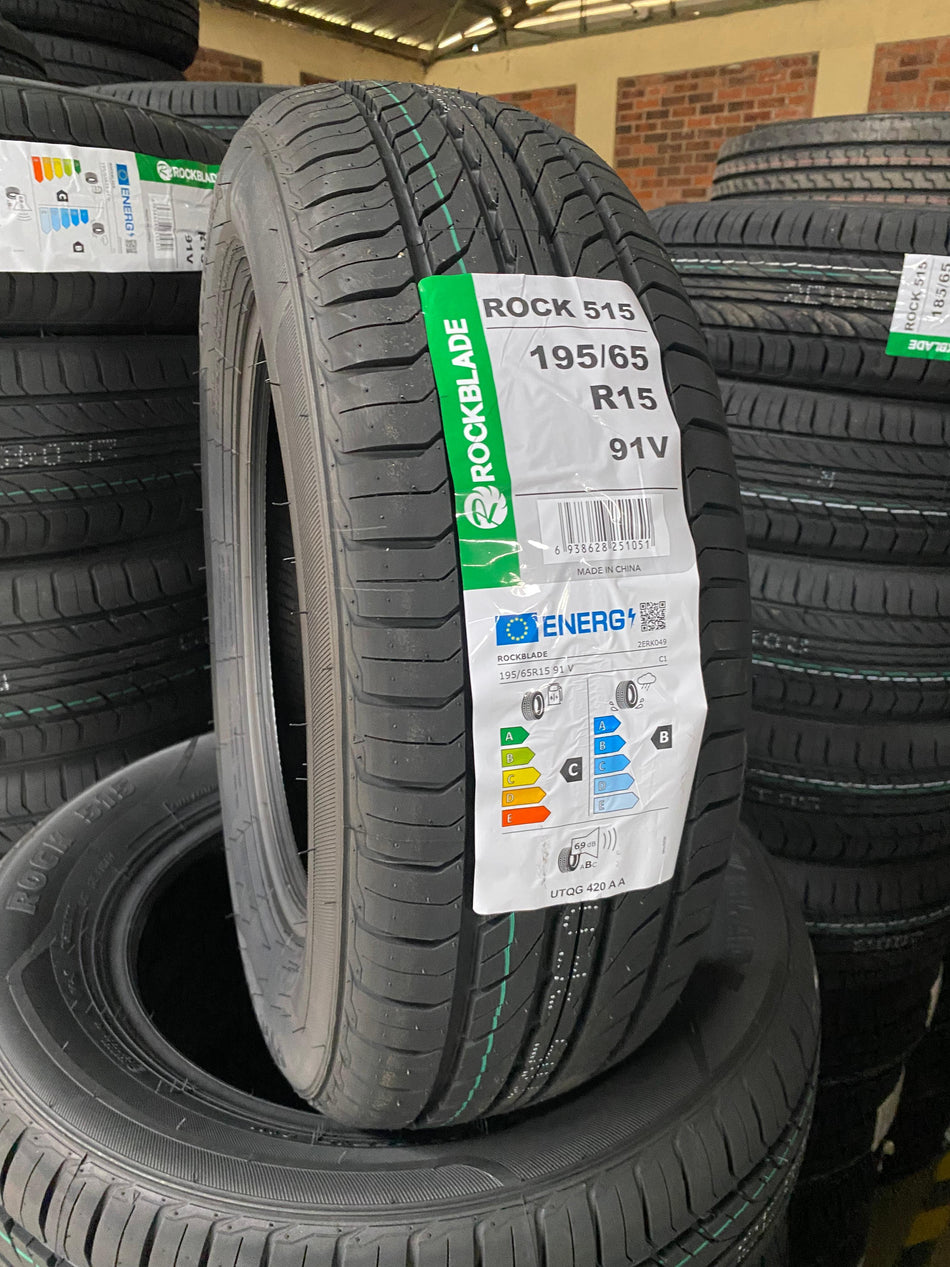 NEUMATICO 195/65 R15 ROCKBLADE ROCK 515 91V
