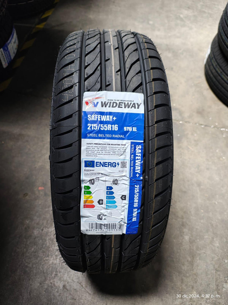 NEUMATICO 215/55 R16 WIDEWAY SAFEWAY+ 97W XL