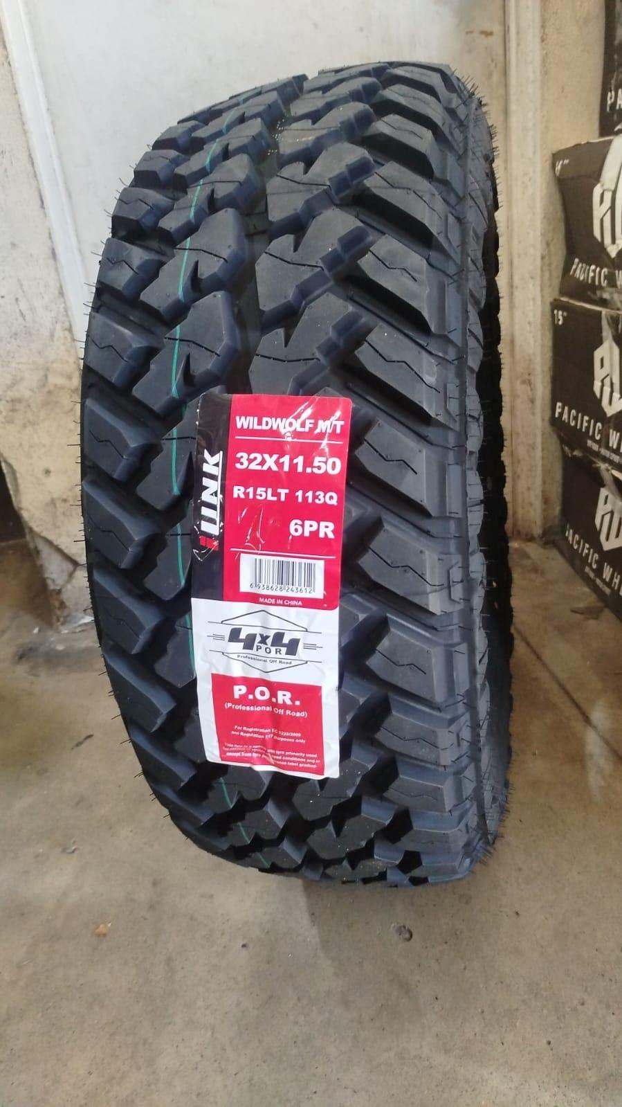 Neumatico 32x11.50 R15 Ilink Wildwolf M/T 113q Lt