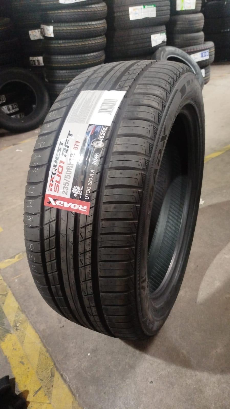 Neumatico 235/50 R18 Roadx Rxquest Su01 Runflat 97V