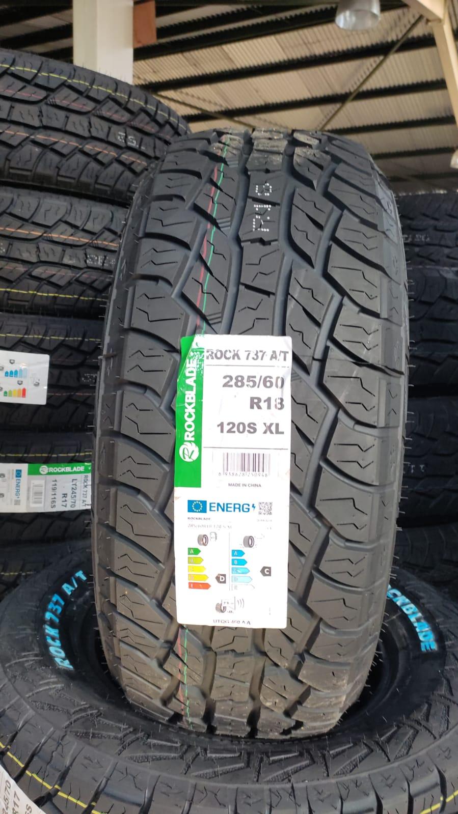 NEUMATICO 285/60 R18 ROCKBLADE ROCK 737 A/T 120S