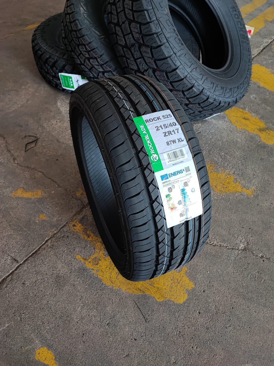 Neumatico 215/40 r17 zr Rockblade Rock 525 87w