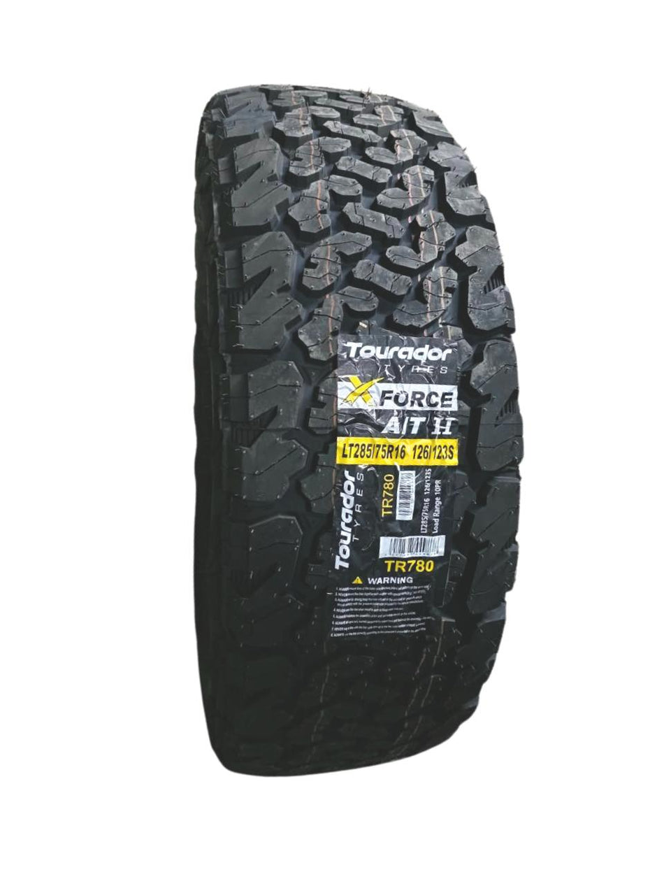 Neumatico 285/75 R16 TOURADOR X FORCE AT II 122/119S LT 8PR