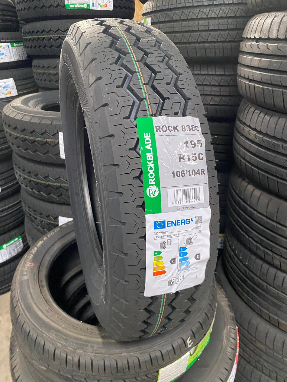 NEUMATICO 195 R15C B ROCKBLADE ROCK 838C 106/104R