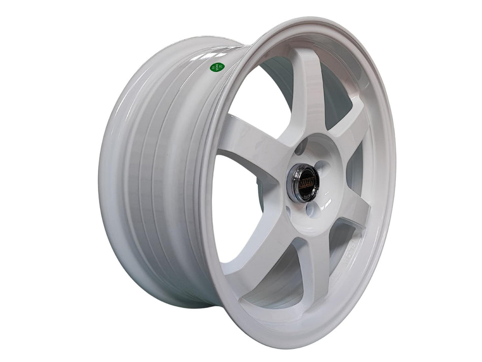 Juego de Llantas 17x7.5 5x114.3 Et38 champion white 509 FW